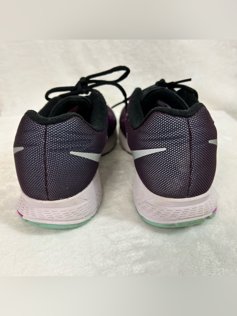 Nike Air Zoom Pegasus 32 Women's Sneakers Size 9 Purple Running Athletic - Picture 6 of 9
